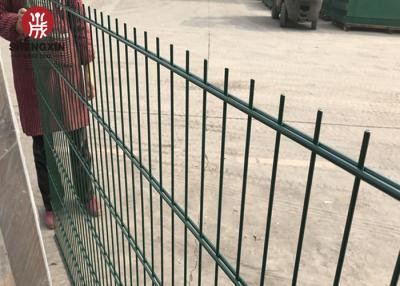 China Welded 656 868 Mesh 3m 2d Double Wire Mesh Fence Galvanized for sale