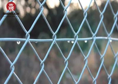 China Diamond Height 2.5m 40x40mm Chain Link Mesh Fence for sale
