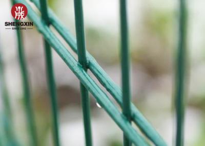 China Garden Lattice Odm Double Wire Fence Corrosion Resistance for sale