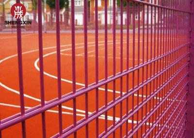 China Welded Rod Mat Heavy Gauge Double Wire Fence 2.5m Length for sale