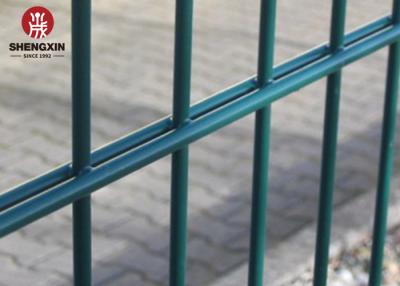China 2d Twin Bar Steel Welded 868 Double Wire Mesh Fencing for sale
