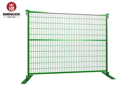 China 50*100mm Portable Security Fencing Standard Construction Mesh For Site for sale