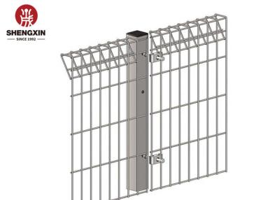 China Steel Galvanized Iron Brc Mesh Fence High Security Good Corrosion Top Roll for sale