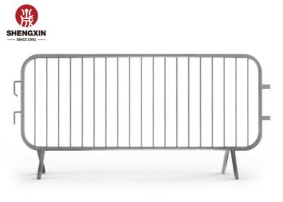 China Road Barricade Fence Hdg Metal Crowd Control Barriers For Concert Safety for sale