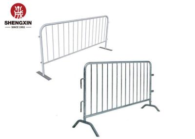 China Police Crowd Control Barrier Temporary Pedestrian Steel Barricade for sale