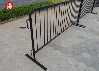 Chine Portatif extérieur HDG de sécurité routière de barrière en acier de contrôle des foules en métal à vendre