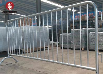 China 1m X 2.1m Crowd Control Barrier Temporary Pedestrian Barricade Fence Event for sale