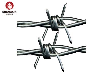 China Customized Hot Dip Odm Galvanized Barbed Wire for sale