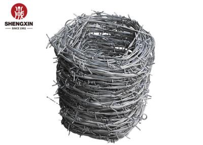 China Concertina Razor 100 Meters Galvanized Barbed Wire For Fence for sale