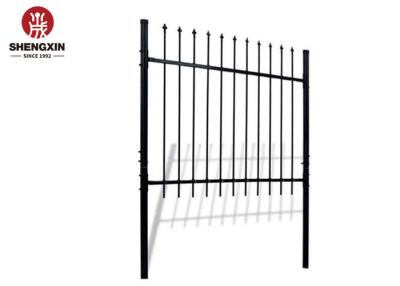 China Hot Dipped Galvanized Steel Palisade Fence Tower Top And Angle Top for sale