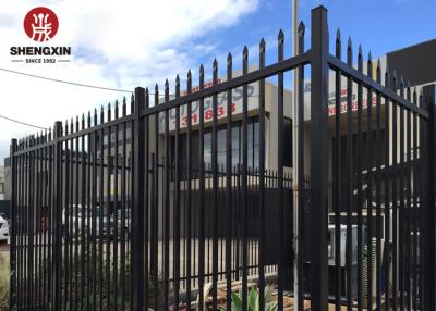 China Steel Wrought Iron Hot Dipped Galvanised Fence Panels for sale