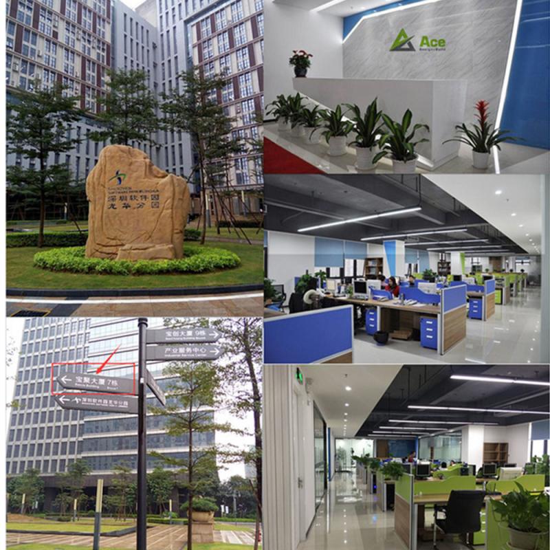 Verified China supplier - Shenzhen Ace Architectural Products Co., Ltd