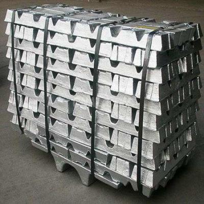 China 96% Content Pure Aluminum Alloy Ingot Premium Grade ZLD101 for sale