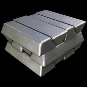 China A8 99.8% Aluminium Alloy Ingot A356.2 A7 99.7% Cast for sale