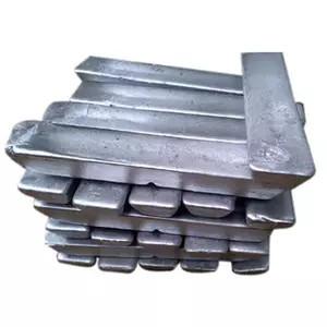 China Ac2b Aluminum Ingot Heat Treatment For Steelmaking Industry Metallurgy for sale