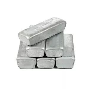 China A99.7 12 KG Aluminum Ingots ADC12 Low Heat Tendency for sale