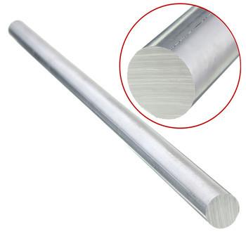 China Rounds Bars Aluminum Linear Rail Ground Shaft Rod 450 Mm Length Diameter 3 Mm for sale