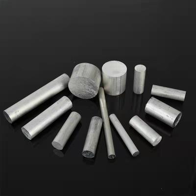China Polishing Aluminum Alloy Rod Bar 6061 6063 T6 8mm Structural Steel for sale