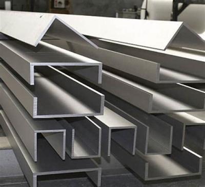 China SS201 Stainless Steel Channel for sale