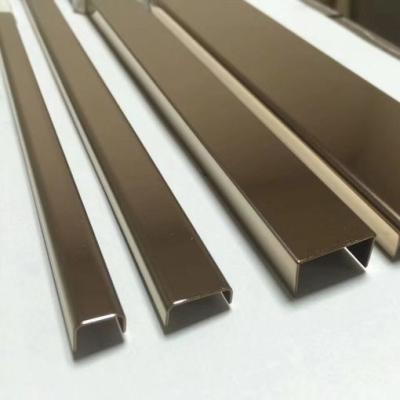 China 0.5-75mm Stainless Steel C Channel 5.8m 6m Q235B Q345B Q420C for sale