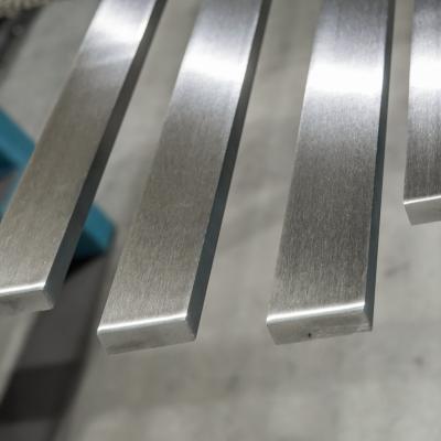 China BA 2B Flat Stainless Bar polished 8K HL 2D 1D 2-5.8m 6m 321 329 for sale