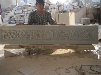 China white marble carved panel for indoor for sale
