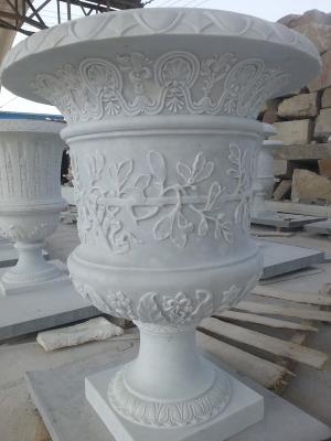 China Stone Flowerpot for garden for sale