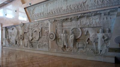 China Stone relief project for museum for sale