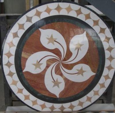 China marble medallion for floor for sale