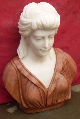 China Marble bust statue for sale