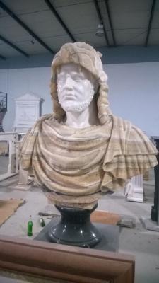 China Marble bust statue for man for sale