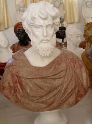 China Marble bust statue for man for sale
