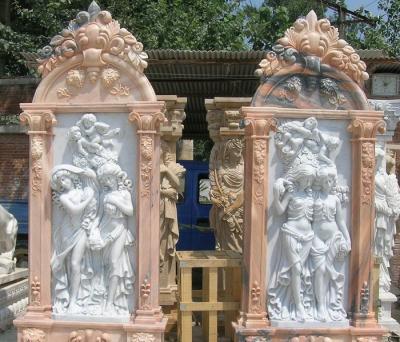 China Statue Columns for door or building for sale