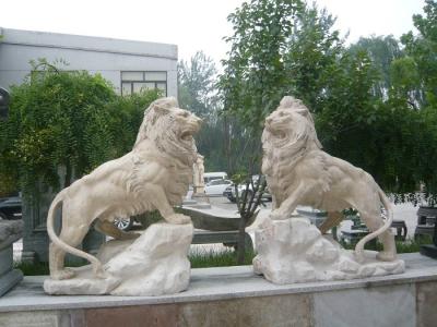 China Stone Animal sculpture for garden, marble animal sculptures,China sculpture manufacturer for sale