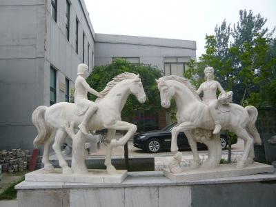 China marble animal sculpture with nature stone,,China stone carving Sculpture supplier for sale
