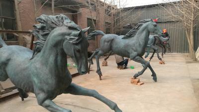 China New Bronze horse sculptures ,outdoor brass horse statues for sculptor and artist, China sculpture supplier for sale