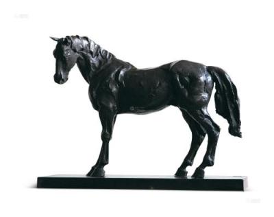 China Outdoor brass horse statues, bronze horse sculptures for decoration, China sculpture supplier for sale