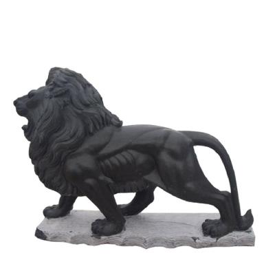China High quality customized marble stone lions statue walking lions sculpture,China stone carving Sculpture supplier for sale