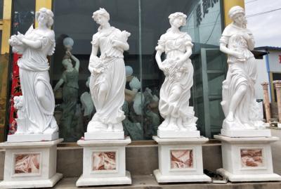 China Nice garden stone statues four season marble sculpture stone sculptures,China stone carving Sculpture supplier for sale