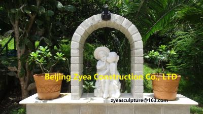 China Italian Garden white marble statues, nature stone park sculptures ,China stone carving Sculpture supplier for sale