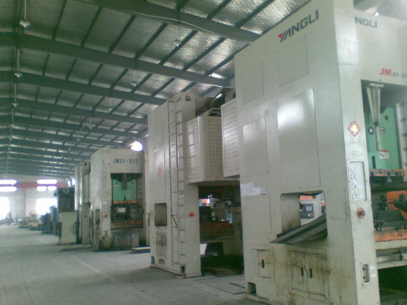 Verified China supplier - Taizhou Lucky Pretty machinery co.,ltd