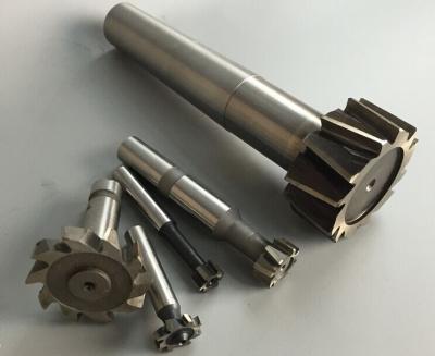 China KM HSS Semicircular Keyway Milling Cutter for sale