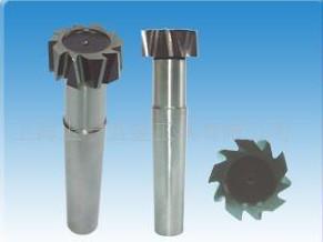 China KM  Hss Taper shank T slot milling cutter for sale