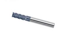 China KM solid carbide end mill for sale