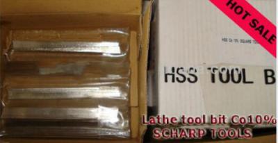 China KM HSS Square lathe tool bit 10% Cobalt T42 for sale