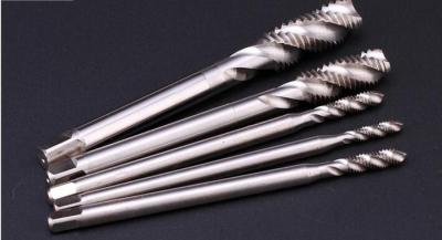 China KM HIGH HARDNESS HSS or Alloy Steel Hand Tap Tools customize taps long shank straight flute tap for sale