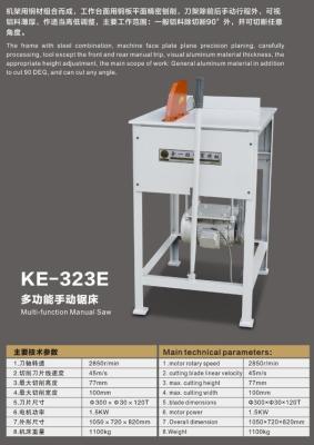 China El manual multifuncional del envío gratis KM-323E vio en venta