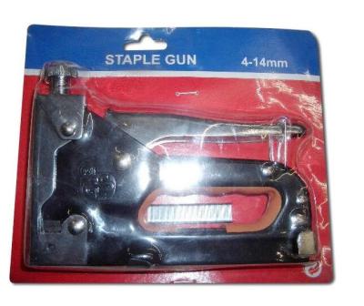 China KM  Professional adjustable Metal Hand Tacker Staple Gun Stapler Kit Nail Gun for sale