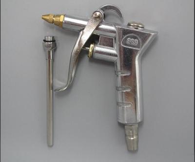 China Kilómetro de nuevo-tipo escopeta de la buena calidad de aire comprimido del aire de la boca del gunCopper del aire de la boca del cobre que sopla en venta