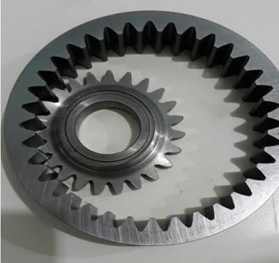 China KM HSS Bowl Type Gear Shaper Cutter 38T for sale